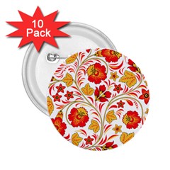 Wreaths Flower Floral Sexy Red Sunflower Star Rose 2 25  Buttons (10 Pack)  by Mariart