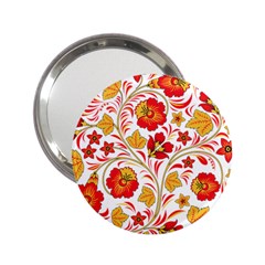 Wreaths Flower Floral Sexy Red Sunflower Star Rose 2 25  Handbag Mirrors by Mariart