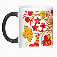 Wreaths Flower Floral Sexy Red Sunflower Star Rose Morph Mugs by Mariart