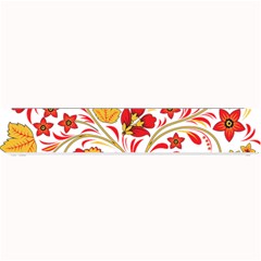 Wreaths Flower Floral Sexy Red Sunflower Star Rose Small Bar Mats