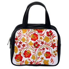 Wreaths Flower Floral Sexy Red Sunflower Star Rose Classic Handbags (one Side) by Mariart