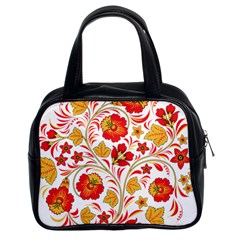 Wreaths Flower Floral Sexy Red Sunflower Star Rose Classic Handbags (2 Sides) by Mariart