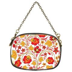 Wreaths Flower Floral Sexy Red Sunflower Star Rose Chain Purses (one Side) 