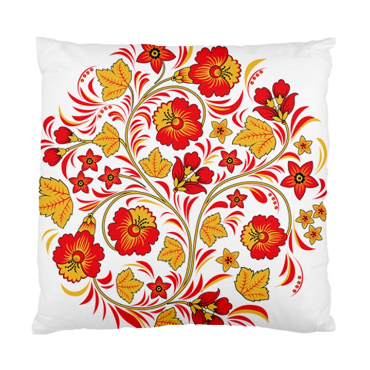 Wreaths Flower Floral Sexy Red Sunflower Star Rose Standard Cushion Case (Two Sides)