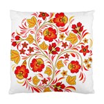 Wreaths Flower Floral Sexy Red Sunflower Star Rose Standard Cushion Case (Two Sides) Back