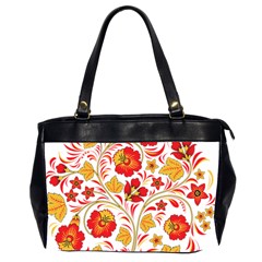 Wreaths Flower Floral Sexy Red Sunflower Star Rose Office Handbags (2 Sides)  by Mariart