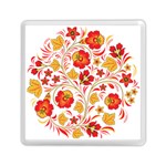 Wreaths Flower Floral Sexy Red Sunflower Star Rose Memory Card Reader (Square)  Front