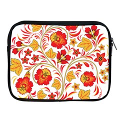 Wreaths Flower Floral Sexy Red Sunflower Star Rose Apple Ipad 2/3/4 Zipper Cases by Mariart