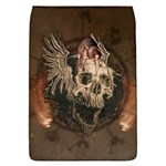 Awesome Creepy Skull With Rat And Wings Flap Covers (L)  Front