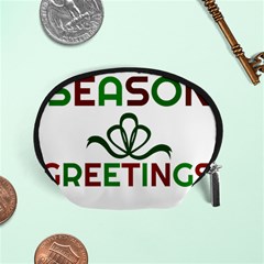 Season Greetings Accessory Pouches (small)  by Colorfulart23