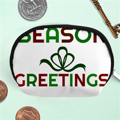 Season Greetings Accessory Pouches (medium)  by Colorfulart23