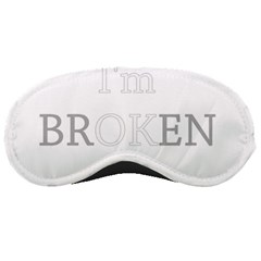 I Am Ok - Broken Sleeping Masks by Valentinaart