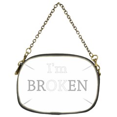 I Am Ok - Broken Chain Purses (one Side)  by Valentinaart