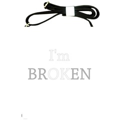 I Am Ok - Broken Shoulder Sling Bags by Valentinaart