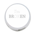 I am OK - Broken 4-Port USB Hub (Two Sides)  Front