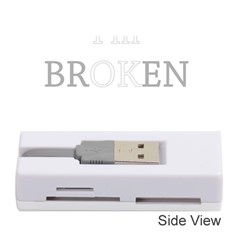 I Am Ok - Broken Memory Card Reader (stick)  by Valentinaart