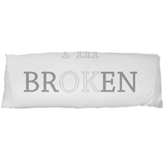 I Am Ok - Broken Body Pillow Case Dakimakura (two Sides) by Valentinaart