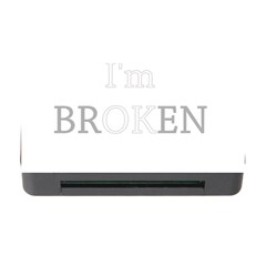 I Am Ok - Broken Memory Card Reader With Cf by Valentinaart