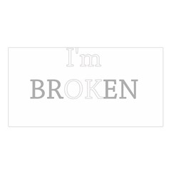 I Am Ok - Broken Satin Shawl by Valentinaart