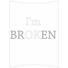 I Am Ok - Broken Back Support Cushion