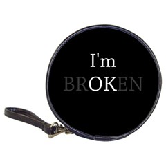 I Am Ok - Broken Classic 20-cd Wallets by Valentinaart