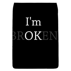 I Am Ok - Broken Flap Covers (s)  by Valentinaart