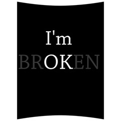 I Am Ok - Broken Back Support Cushion