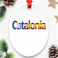 Catalonia Ornament (Oval)