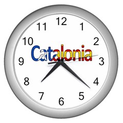 Catalonia Wall Clocks (Silver) 