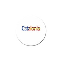 Catalonia Golf Ball Marker (4 Pack) by Valentinaart