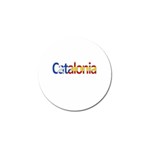 Catalonia Golf Ball Marker (10 pack) Front