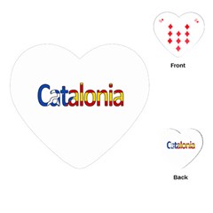 Catalonia Playing Cards (Heart) 