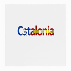 Catalonia Medium Glasses Cloth by Valentinaart