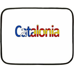 Catalonia Fleece Blanket (mini) by Valentinaart