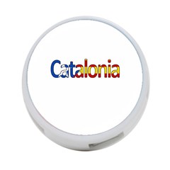 Catalonia 4-port Usb Hub (two Sides)  by Valentinaart