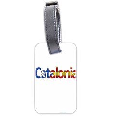 Catalonia Luggage Tags (two Sides) by Valentinaart