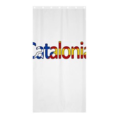 Catalonia Shower Curtain 36  X 72  (stall) 