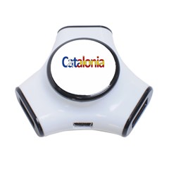 Catalonia 3-port Usb Hub by Valentinaart