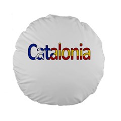 Catalonia Standard 15  Premium Round Cushions by Valentinaart