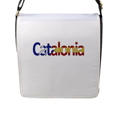 Catalonia Flap Messenger Bag (l)  by Valentinaart