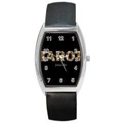 Tarot Fortune Teller Barrel Style Metal Watch