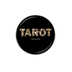 Tarot Fortune Teller Hat Clip Ball Marker