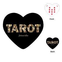 Tarot Fortune Teller Playing Cards (Heart) 