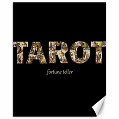 Tarot Fortune Teller Canvas 11  x 14  