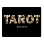 Tarot Fortune Teller Fleece Blanket (Small) 50 x40  Blanket Front