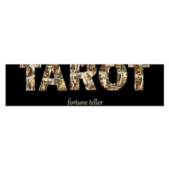 Tarot Fortune Teller Satin Scarf (Oblong)