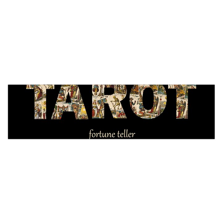 Tarot Fortune Teller Satin Scarf (Oblong)