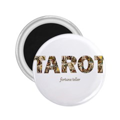 Tarot Fortune Teller 2 25  Magnets by Valentinaart