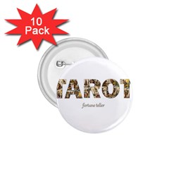 Tarot Fortune Teller 1 75  Buttons (10 Pack) by Valentinaart