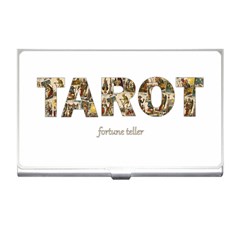 Tarot Fortune Teller Business Card Holders by Valentinaart